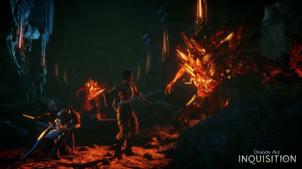 Fight with allies in Dragon Age: Inquisition