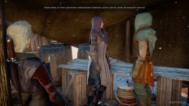 Character focus in Dragon Age