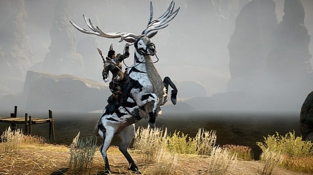 Ride new mounts in Inquisition