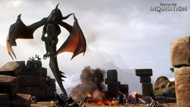 Dragon Age: Inquisition screenshot has an epic story