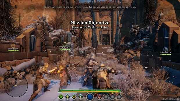 Inquisition's co-op still has issues
