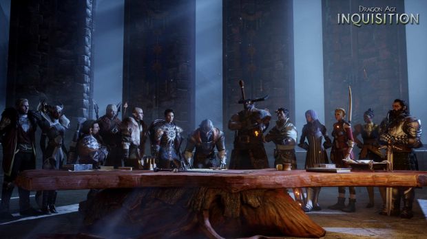 Dragon Age: Inquisition has many characters