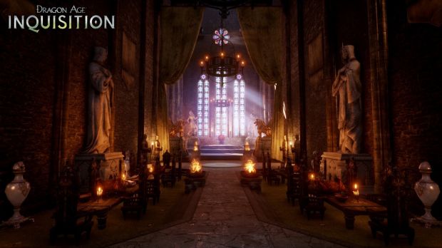 Customize Skyhold castle in Inquisition