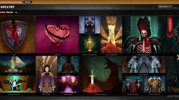 Choices for Dragon Age: Inquisition