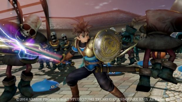 Dragon Quest Heroes looks like a Warriors game
