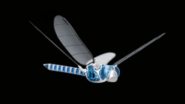 Emptiness Harmful they Dragonfly Robot Drone Created by Festo – Video