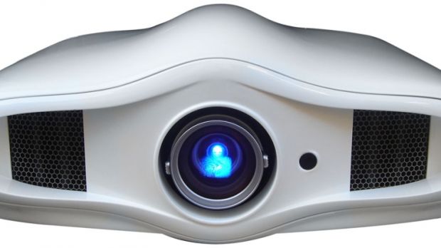 The DreamBee projector from DreamVision - front view