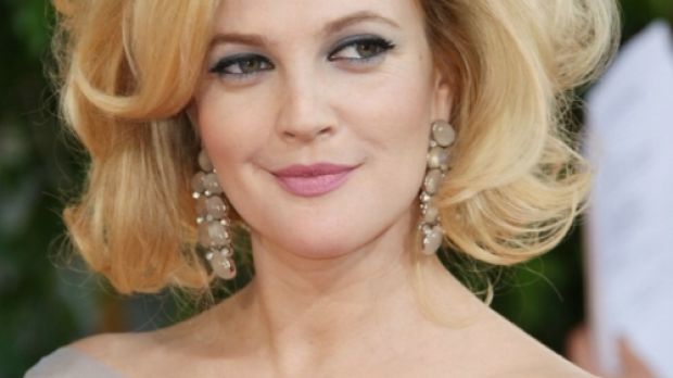Drew Barrymore brings old glamour back on the red carpet at the Golden Globes