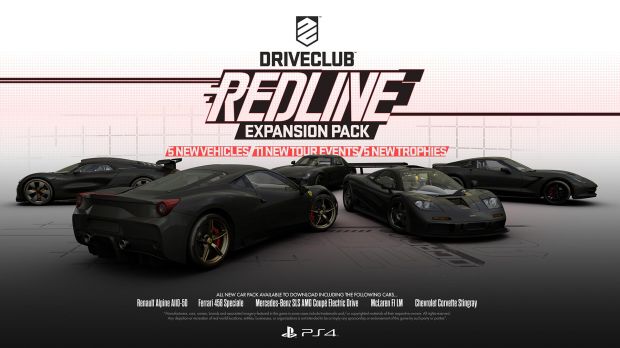 DriveClub receives Redline