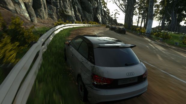 Driveclub beta leaked screenshot