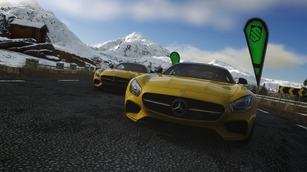 The Mercedes-Benz AMG GT S is now in Driveclub