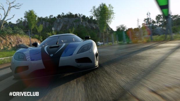 Driveclub is a fast game