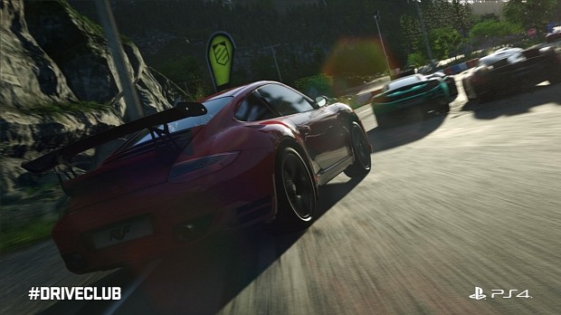 Driveclub PS Plus Edition might not appear