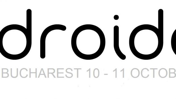 Droidcon logo Bucharest