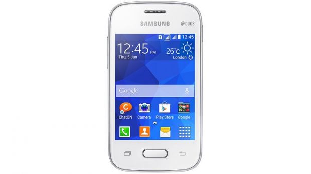 Samsung Galaxy Pocket 2 (front)