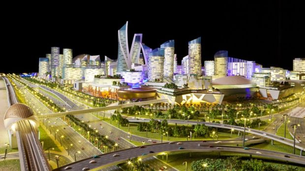 Dubai Mall of the World