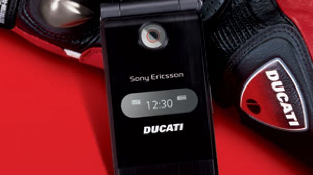 Sony Ericsson Ducati