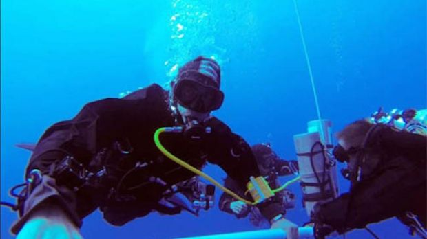 Ahmed Gabr is the new record holder for scuba diving