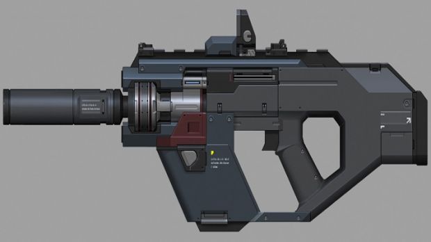 Caldari Magsec Submachine Gun