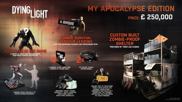 Dying Light My Apocalypse collector's edition