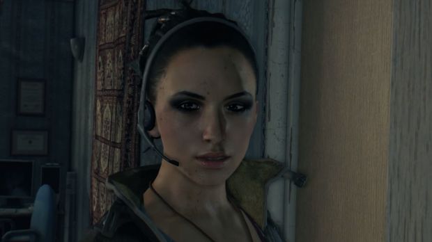 One of Dying Light's female characters