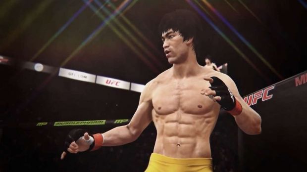 EA Sports UFC's Bruce Lee