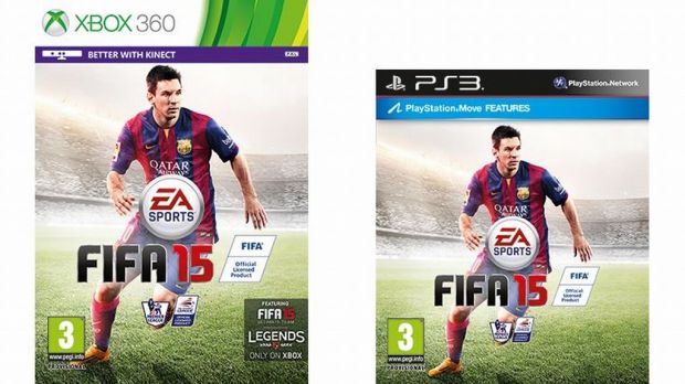 FIFA 15 Xbox 360 and PS3