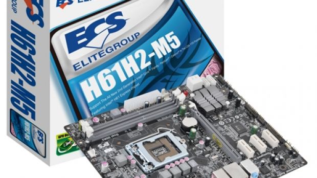 ECS H61H2-M5 Sandy Bridge H61 motherboard