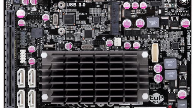 ECS AMD Fusion powered HDC-I series motherboard