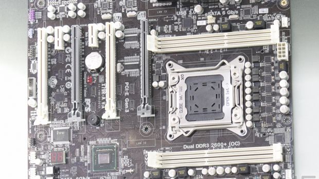 ECS X79R-A Intel X79 motherboard for Sandy Bridge-E processors