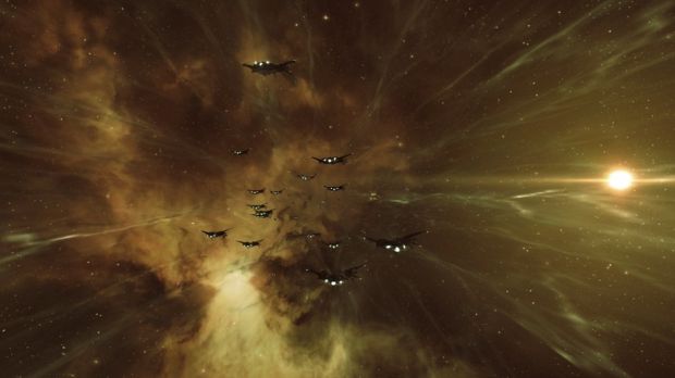 EVE Online tension