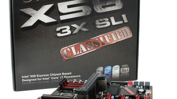 EVGA unveils the X58 SLI Classified motherboard