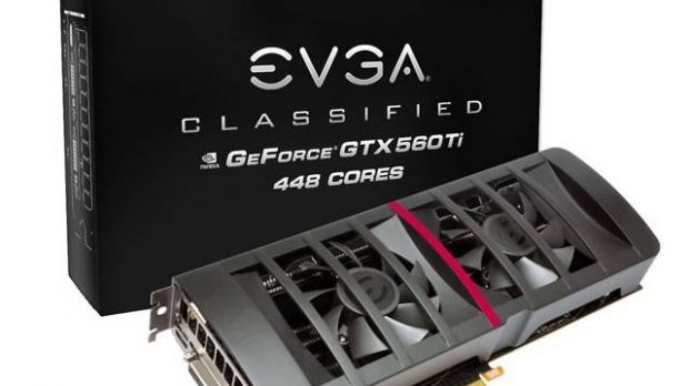 EVGA GTX 560 Ti 448 Core Classified