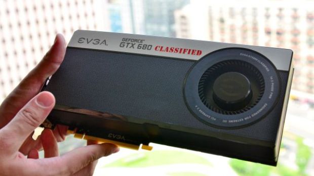 EVGA GTX 680 Classified