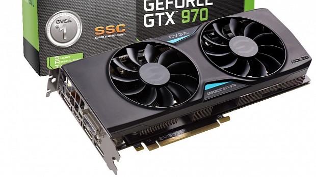 EVGA GeForce GTX 970 SSC