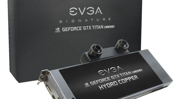 EVGA GTX Titan Black HydroCopper Signature