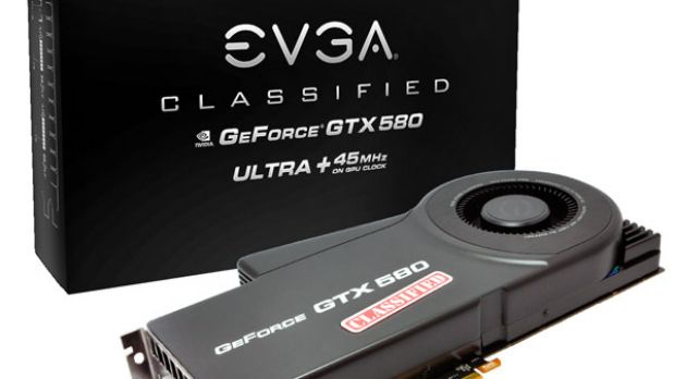 EVGA GTX 580 Classified Ultra