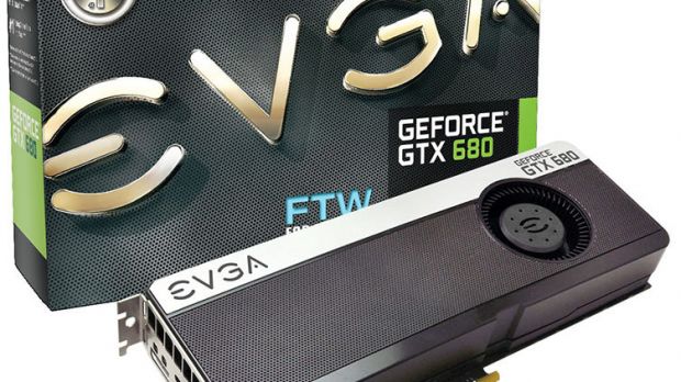 EVGA's GTX 680 FTW series