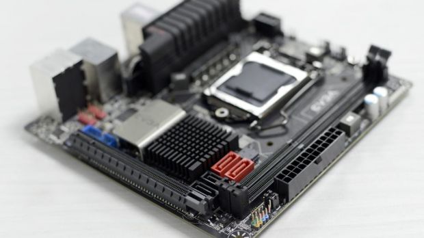EVGA previews mini-ITX Z77 motherboard