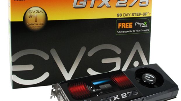 EVGA GeForce GTX 275 with 1792MB GDDR3 memory