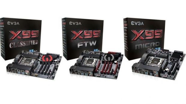 EVGA X99 Classified Board & Box