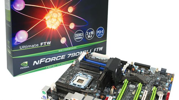 EVGA nForce nForce 790i SLI FTW Digital PWM
