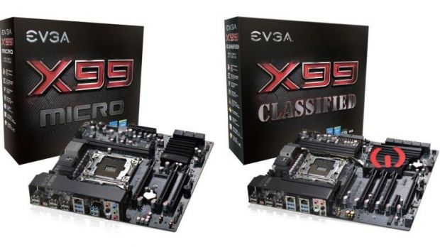 EVGA X99 Micro and X99 Classified Motherboards