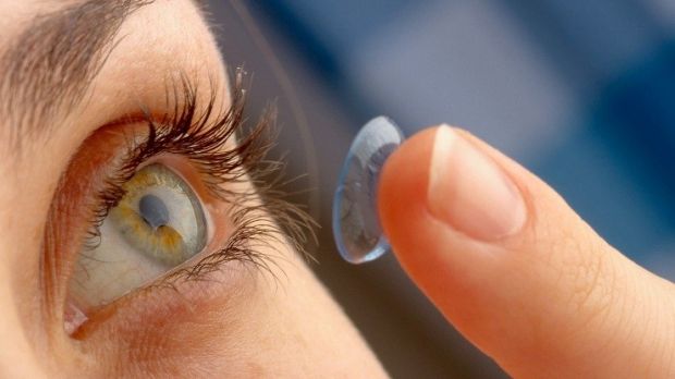 Contact lenses can promote eye infections if not used properly