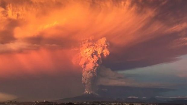 Chile's Calbuco volcano erupted last Wednesday, April 22