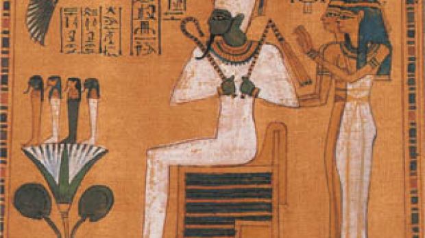 Osiris and Isis