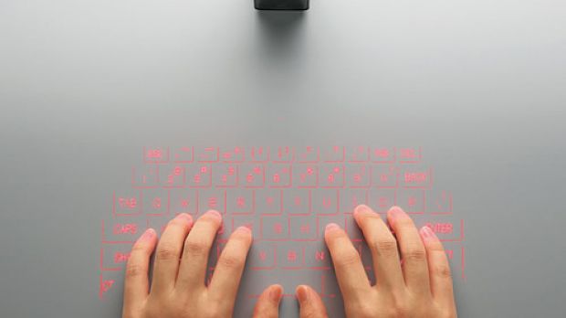 Elecom wireless projection keyboard