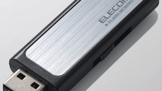 New secure Elecom flash drive