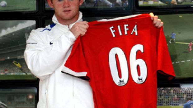 Rooney, Ronaldinho the faces of FIFA 06 - CNET