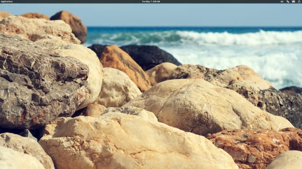 elementary OS desktop